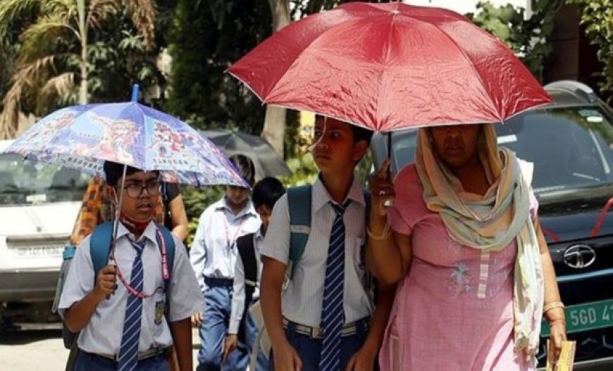Heatwave forces schools in Noida to switch to early morning schedule (7:30 AM – 12:30 PM)