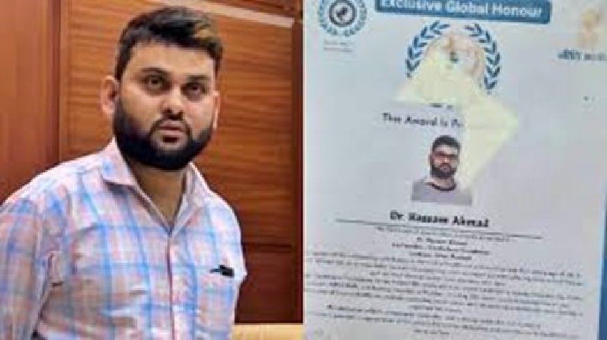 NEET Failure to Fake Doctor: Hassam Ahmad’s Shocking Infiltration into KGMU Exposed