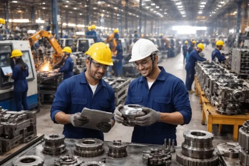 India’s Factory Activity Holds Strong in April as Manufacturing PMI Signals Continued Expansion