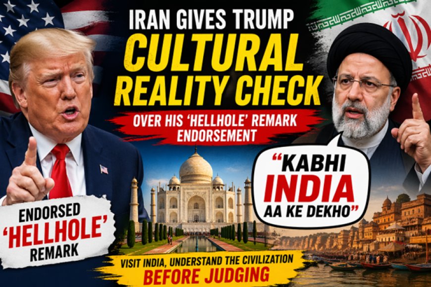 Iran Hits Back at Trump’s Controversial ‘Hellhole’ Remark