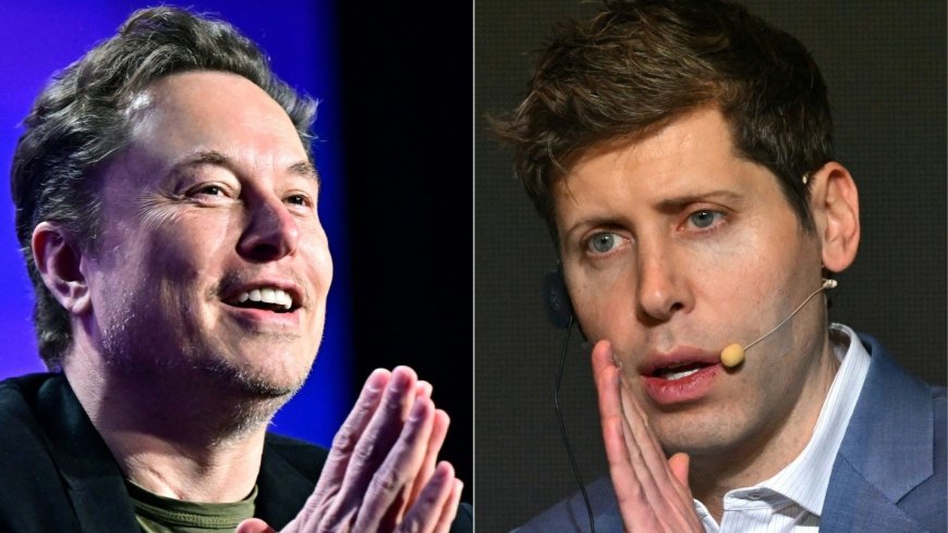 AI Empire War: Elon Musk vs Sam Altman in $134 Billion Showdown