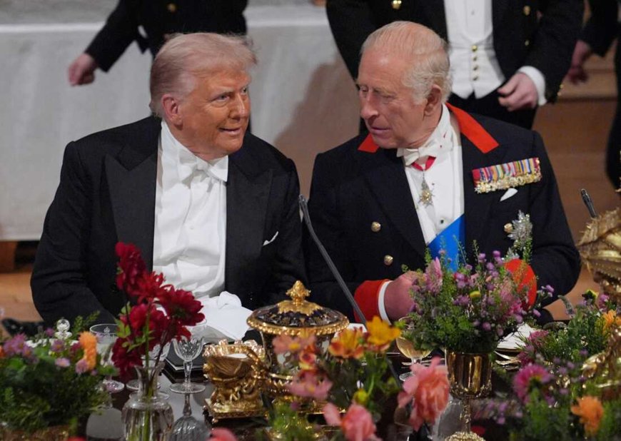 Royal Diplomacy in Action: King Charles’ US Visit Aims to Ease Trump Tensions