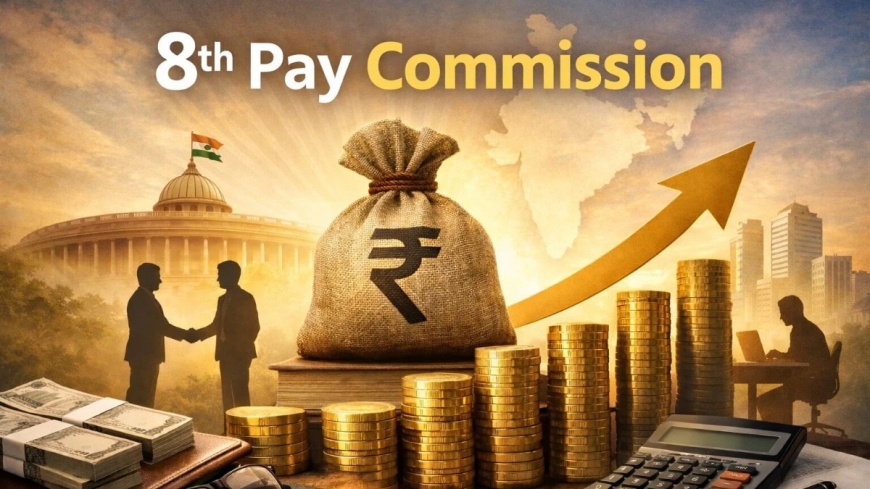 8th Pay Commission Holds Three-Day Meeting in New Delhi to Review Pay and Allowances