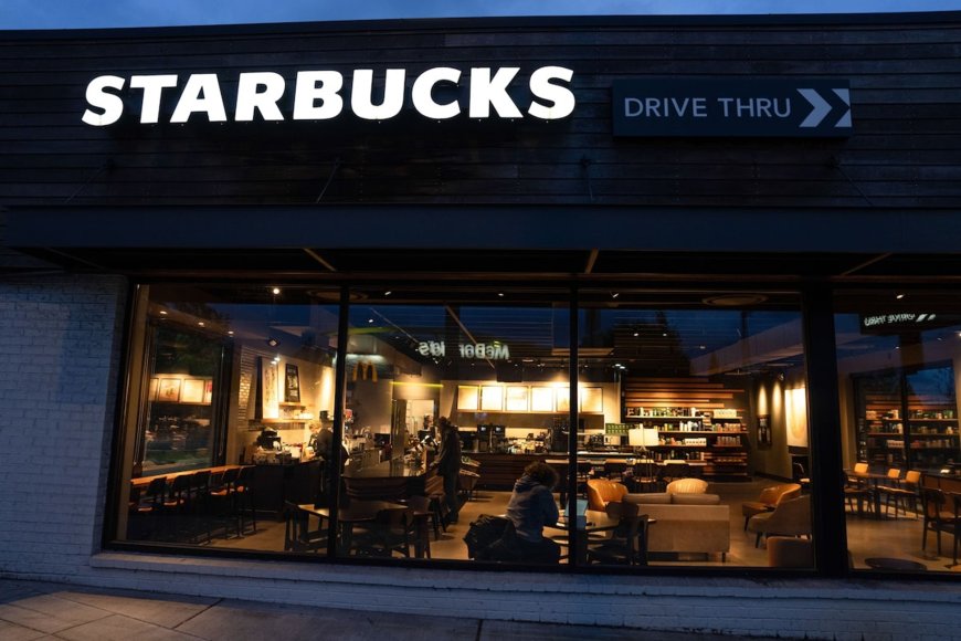 Starbucks Raises Forecast After Strong Quarterly Results; Shares Jump 5% in After-Hours Trading
