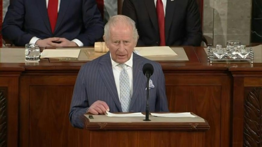 King Charles Urges NATO Unity, Pushes for усилated Support to Ukraine in US Address