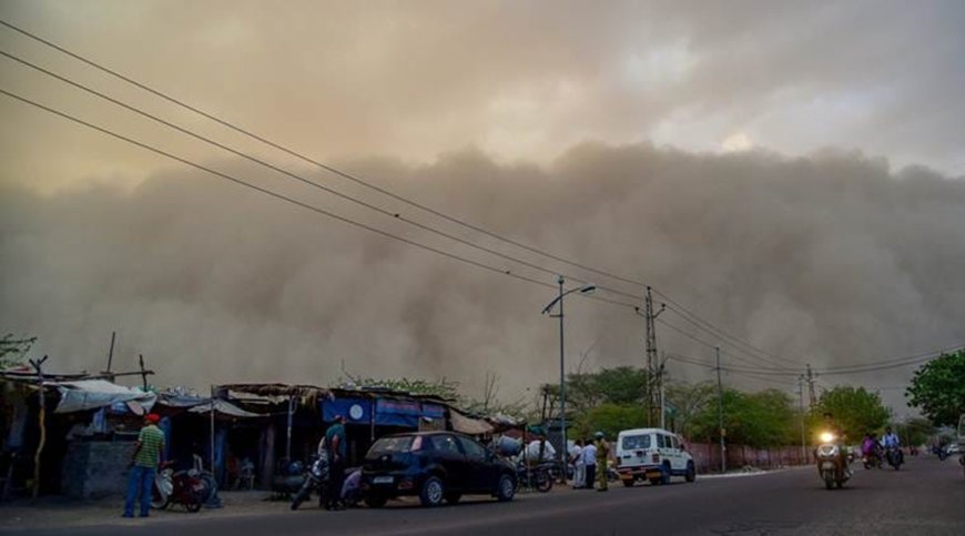 Storm Alert Across 13 Indian States: IMD Warns of Heavy Rain, Thunderstorms, and Winds Up to 60 km/h