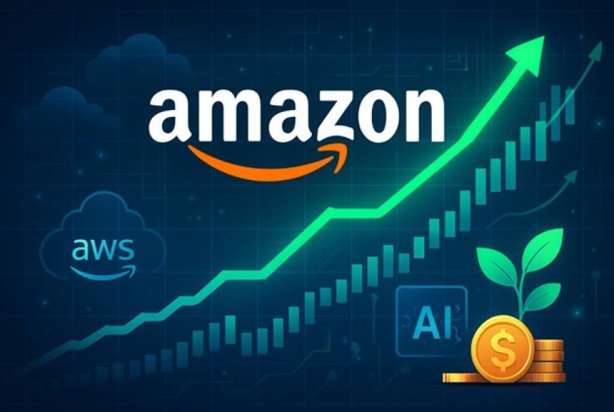 Amazon Web Services Surges Past Expectations as Enterprise AI Adoption Drives Cloud Growth