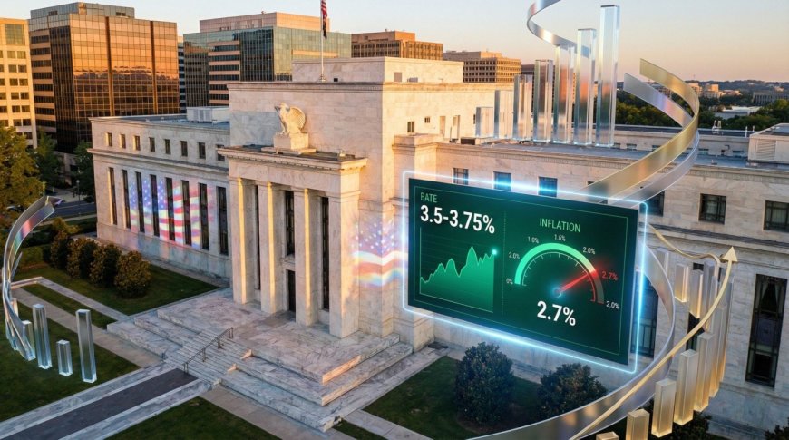 US Economy Shows Strong Momentum, Federal Reserve Signals Growth to Stay Above 2%