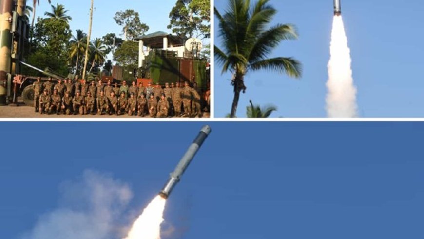 BrahMos Roars in ‘Pralayankar’ Drill, Indian Army Showcases Eastern Command Firepower