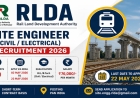 Rail Land Development Authority Opens Recruitment for 40 Site Engineer Positions in 2026 Drive