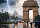Rain Relief Before Heatwave Returns: Delhi-NCR Braces for Thunderstorms and Rising Temperatures