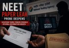 NEET Paper Leak Probe Deepens, Suspicion Turns Toward Possible Internal Information Breach