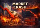 Stock Market Opens in Red: Sensex Falls Over 100 Points, Nifty50 Slips Near 23,700