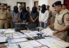 Fake Marksheet Racket Busted in Kanpur: Police Expose Massive Fraud Operated Under the Guise of Award Ceremonies