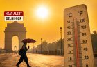 Delhi Faces Extreme Heat Emergency as Severe Heatwave Warning Intensifies Across NCR