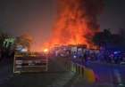 Fire Erupts in Delhi Furniture Hub, Thick Smoke and Chaos Grip Shastri Market