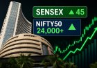 Markets Recover After Early Volatility as Sensex Turns Green, Nifty Reclaims 24,000 Mark
