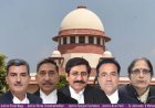 Supreme Court Collegium Recommends Four High Court Chief Justices and One Senior Advocate for Apex Court Elevation