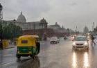 India’s Weather Takes Dramatic Turn as Rain and Hailstorm Alerts Replace Relentless Heatwave