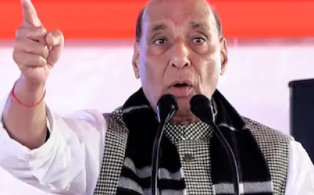 India Stands for Innovation, Pakistan Linked to Terror: Rajnath Singh’s Sharp Remark