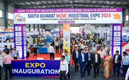 Surat to Host Key Industrial Expo Aimed at Boosting MSME Growth in South Gujarat
