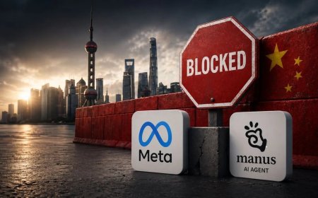 China Blocks Meta’s $2 Billion AI Deal, Citing National Security Risks