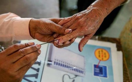 Final Phase Voting Sees Strong Participation, ECI Assesses Polling Process