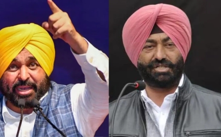 BJP–AAP Clash Intensifies in Punjab Assembly Amid Heated Political Exchange