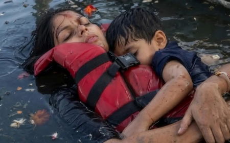 Jabalpur Boat Tragedy: Mother and Child Found Embracing, Nation Mourns Heartbreaking Loss