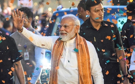Historic Shift in Bengal: Narendra Modi’s BJP Ends Decades-Long Wait with Landmark Victory