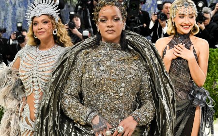 Met Gala 2026: Star-Studded Night Turns Into Fashion Spectacle with Boldest Red Carpet Moments