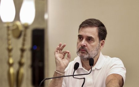Every Sixth BJP MP Won Through Voter Fraud”: Rahul Gandhi Launches Sharp Attack Over Haryana Government