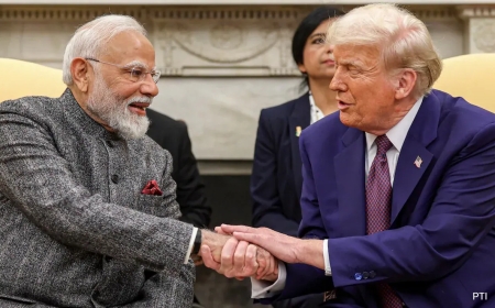 Trump Applauds Modi’s Leadership, Sends Congratulations Amid Strengthening Bilateral Relations
