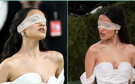 Rachel Zegler’s Met Gala Clip Sparks Online Frenzy as Viral Video Triggers Debate