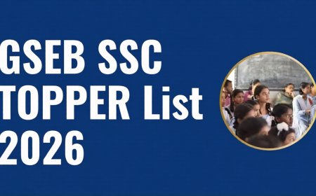 Gujarat Secondary and Higher Secondary Education Board Announces SSC Results 2026, Drops Toppers List to Promote Holistic Evaluation