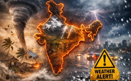 IMD Issues Storm & Rain Alert in 14 States as Thunderstorms Bring Relief from Heatwave