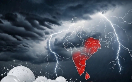 IMD Warns of Thunderstorms, Lightning and Gusty Winds Across North India This Week