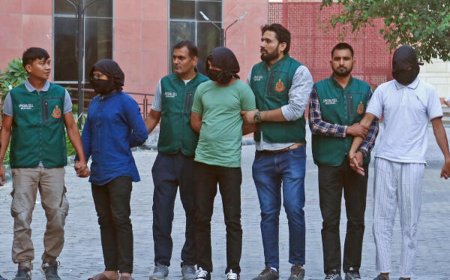ISI-linked Conspiracy Allegedly Targeted Delhi Heritage Temple, Sonipat Eatery: Police Expose Plan