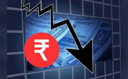 Indian rupee falls 45 paise against US dollar amid global market volatility