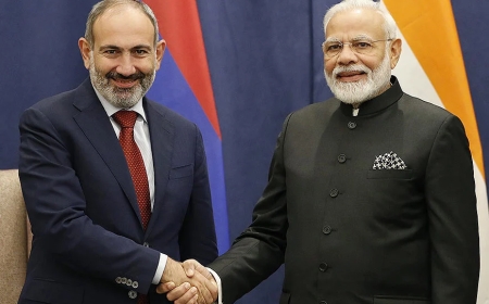 Armenia turns to India and France for defence support, reducing reliance on Russia