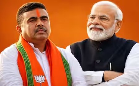 Historic Political Shift in West Bengal: BJP Forms Government, Suvendu Adhikari Named CM-Designate