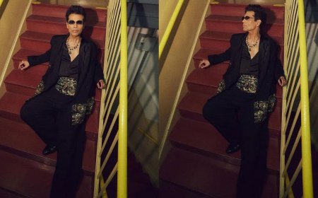Karan Johar Turns Heads at Met Gala 2026 Afterparty With Bold All-Black Designer Look
