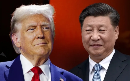 China Records Strong Export Growth Ahead of High-Stakes Trump-Xi Talks