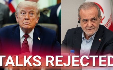 Peace Talks in Trouble: Trump Dismisses Iran’s Latest Response