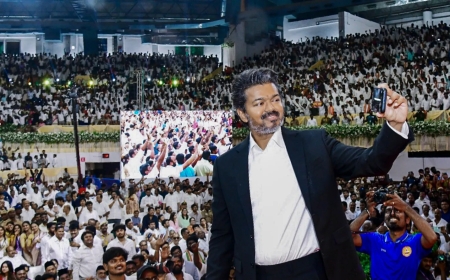 Tamil Nadu Witnesses New Political Era as Vijay Takes Charge