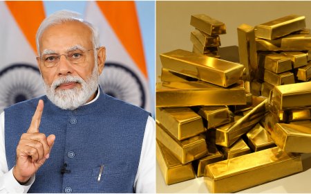 Why PM Modi Wants Indians to Rethink Gold Buying Amid Economic Concerns