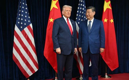 Trump Heads to China Seeking Diplomatic Wins After Iran War Fallout