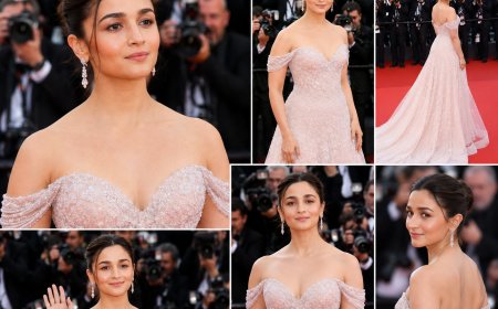 Alia Bhatt Mobbed by Fans During Cannes Appearance, Video Goes Viral