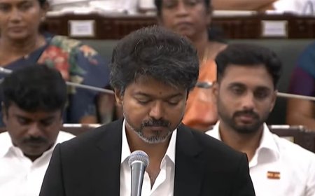 Scrap NEET, Use Class 12 Marks for Admissions’: CM Vijay Questions Exam System After Leak Row