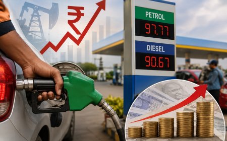 Fuel Prices Surge: What Are the New Petrol and Diesel Rates After the Hike?